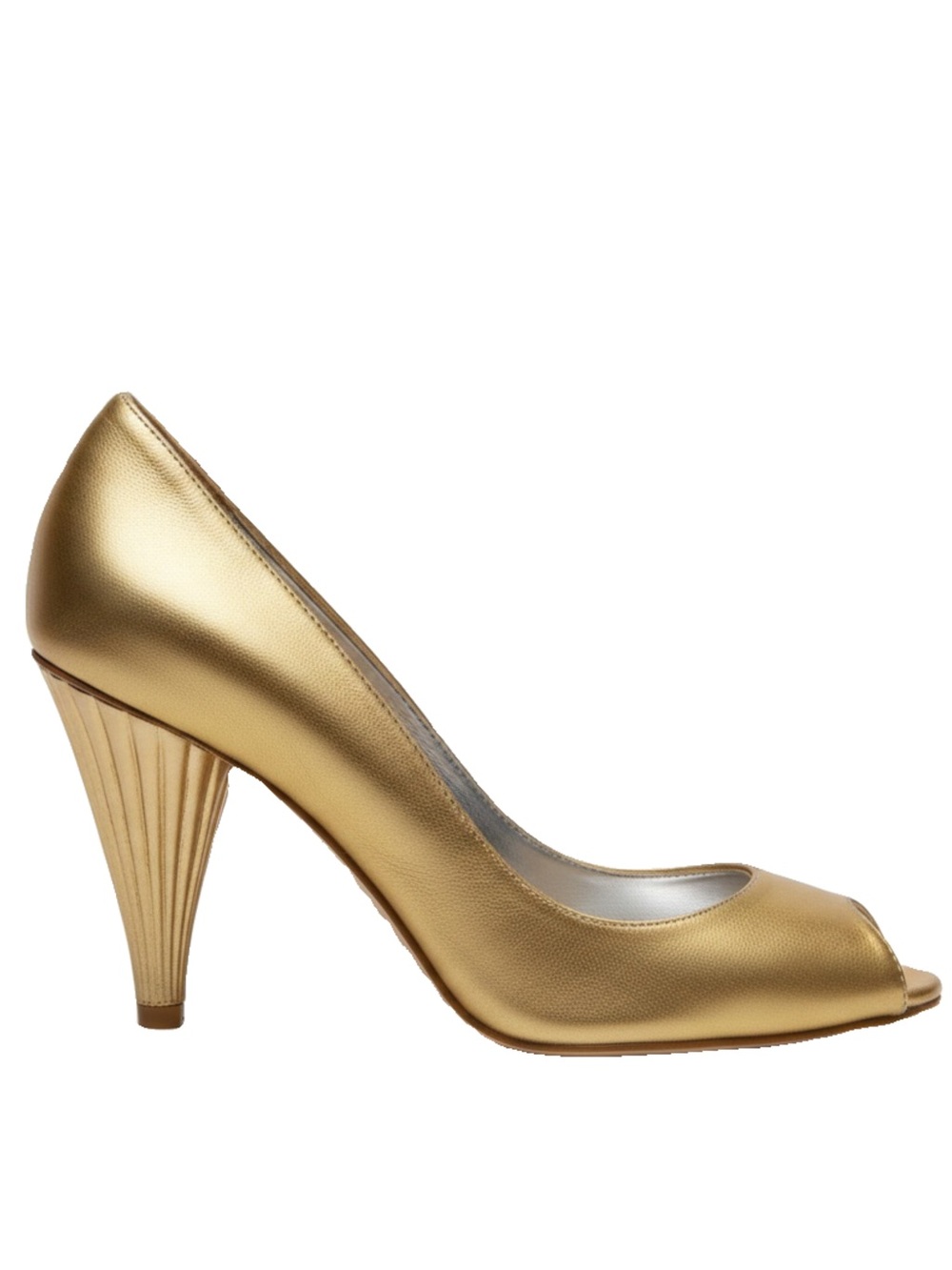 🛍️Dolce & Gabbana Authentic Vintage Metallic Gold High Heels